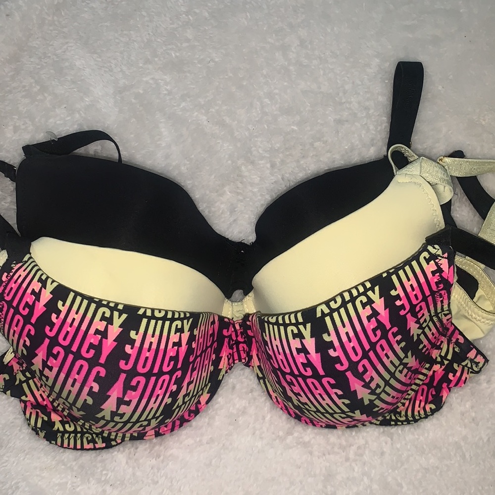 Juicy couture bra 3 set - Picture 2 of 10